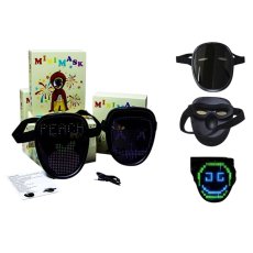 Мини-маска с LED подсветкой