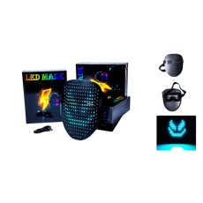 Маска с LED подсветкой