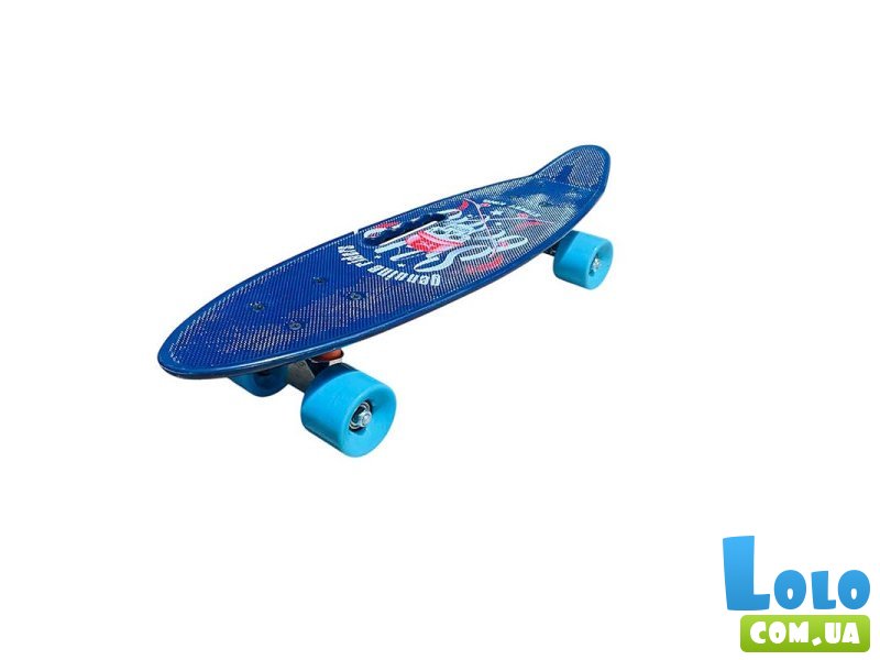 Пенни борд Skull