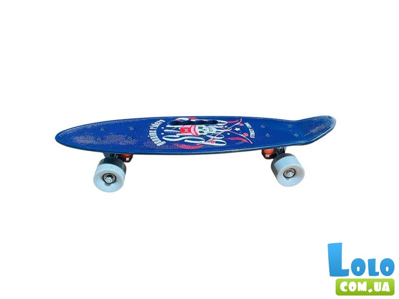 Пенни борд Skull