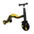 Самокат детский трехколесный 3 в 1 (черно-желтый)
