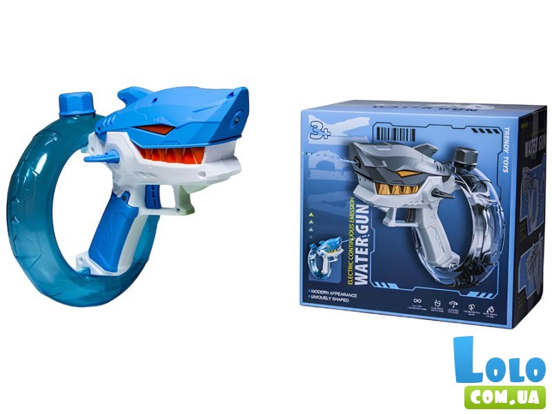 Водяной пистолет Акула