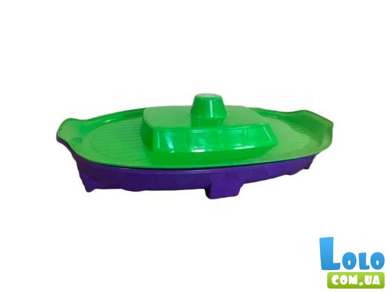 Песочница Корабль, Doloni Toys (в ассортименте)