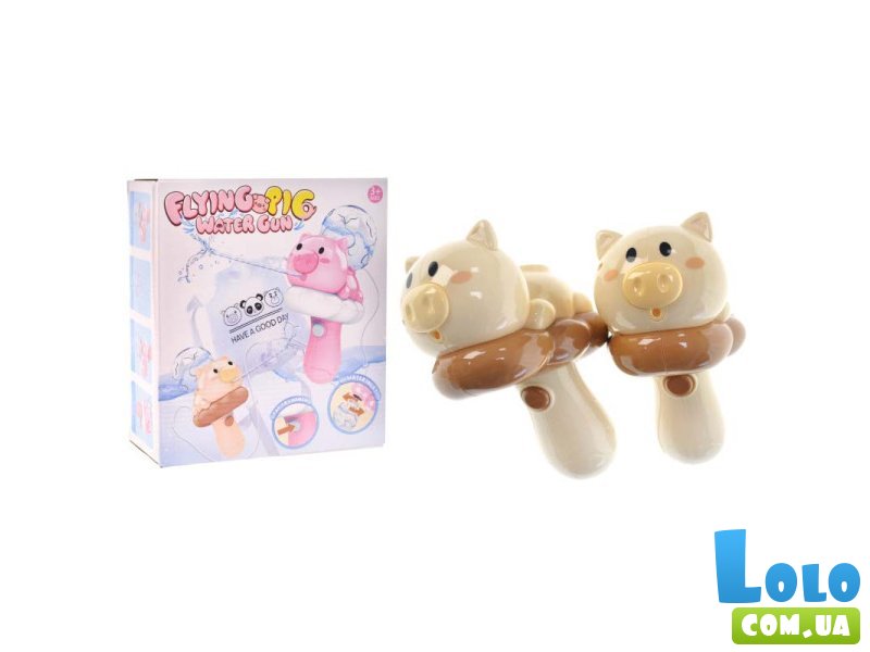 Водяной пистолет Свинка