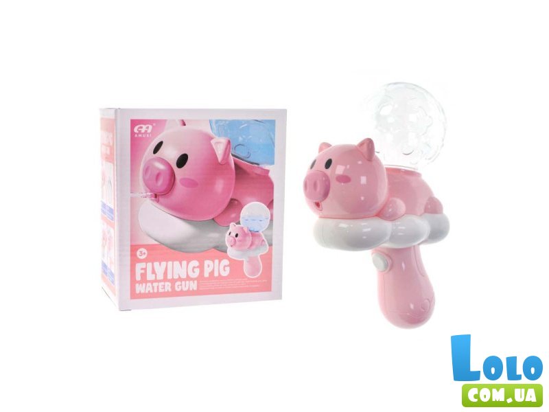 Водяной пистолет Свинка