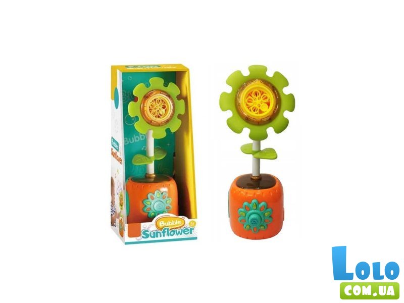 Установка с мыльными пузырями Подсолнух