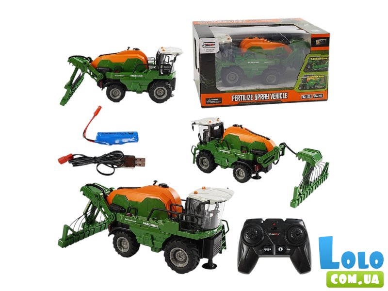 Комбайн на радиоуправлении