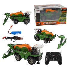 Комбайн на радиоуправлении