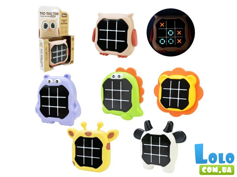 Развивающая игра Крестики-Нолики (в ассортименте)