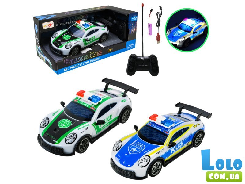 Машина Полиция на радиоуправлении (в ассортименте)