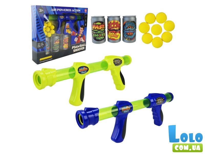 Помповый автомат с мягкими пулями (в ассортименте)