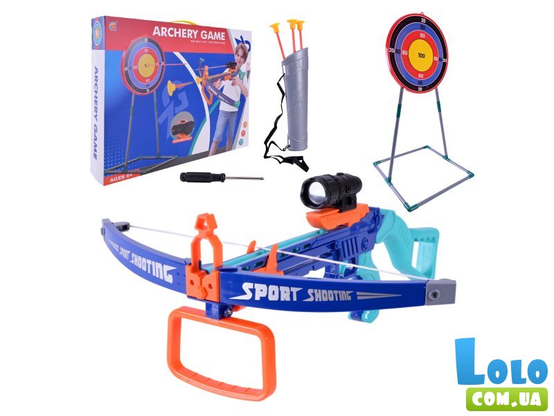 Арбалет со стрелами