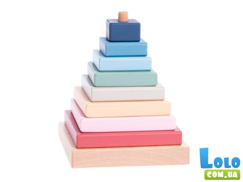 Деревянная пирамидка, Cubika