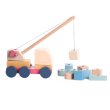 Деревянная машина Автокран, Cubika