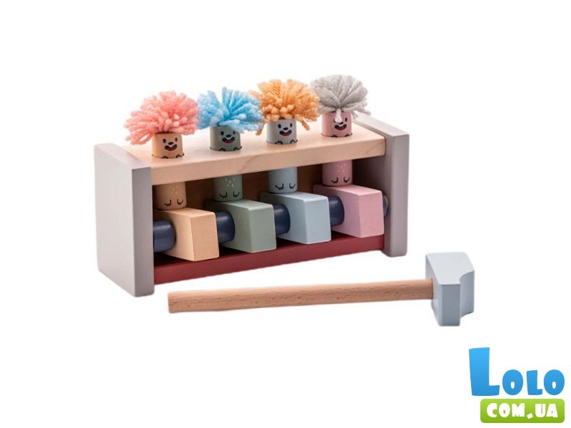 Развивающая игрушка Клоуны-прыгунки 2, Cubika