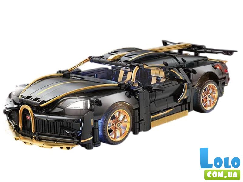 Конструктор Спортивная машина (J2020), 1368 дет.