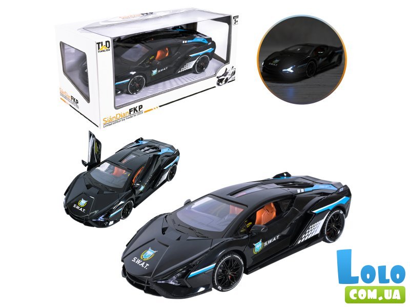 Машина Lamborghini Centenario SWAT