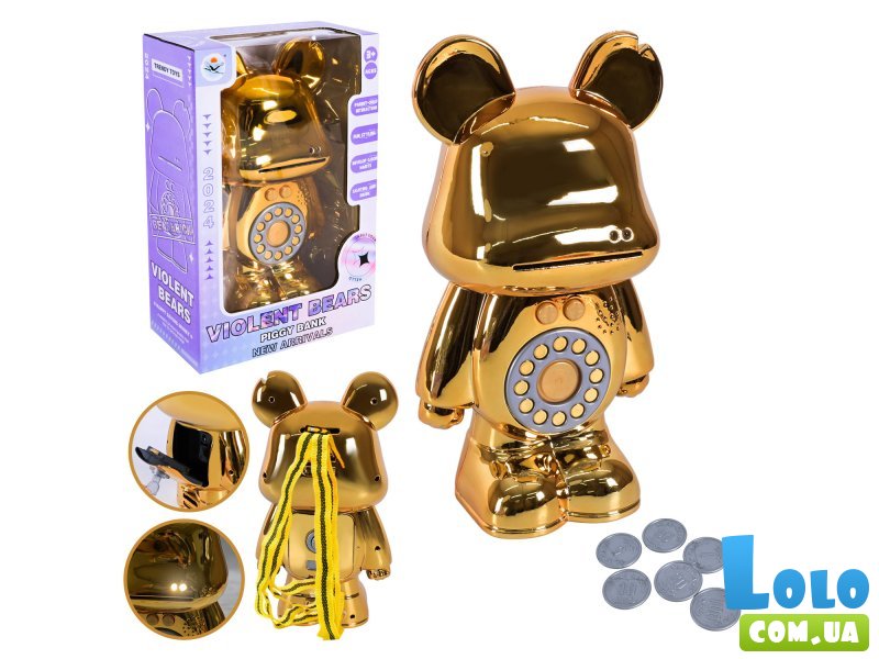 Сейф-копилка Мишка