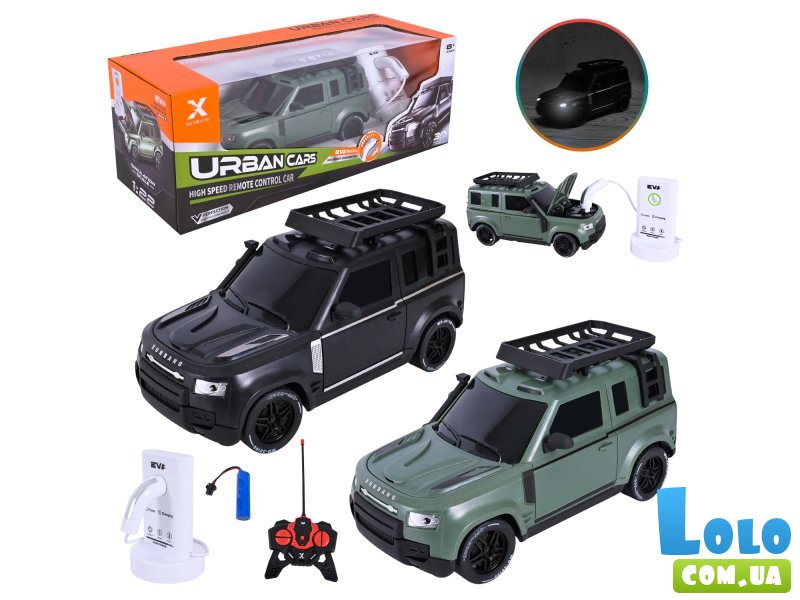 Машина Джип на радиоуправлении (в ассортименте)