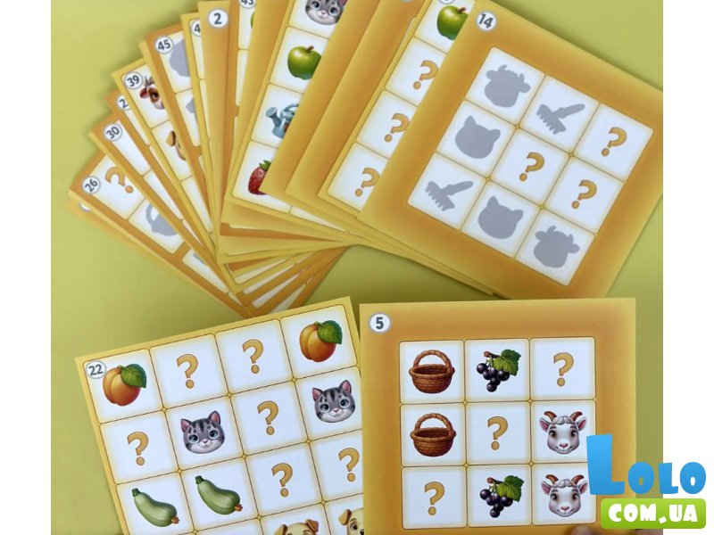 Настольная деревянная игра Судоку, Ubee