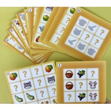 Настольная деревянная игра Судоку, Ubee