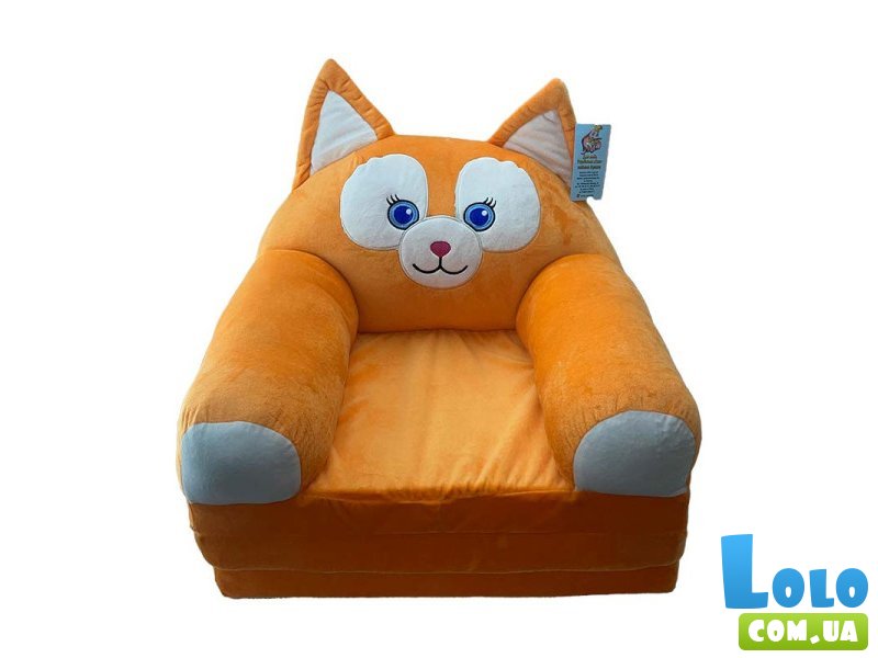 Кресло-диван Лисичка (40х45х50 см, длина разложенного – 120 см)