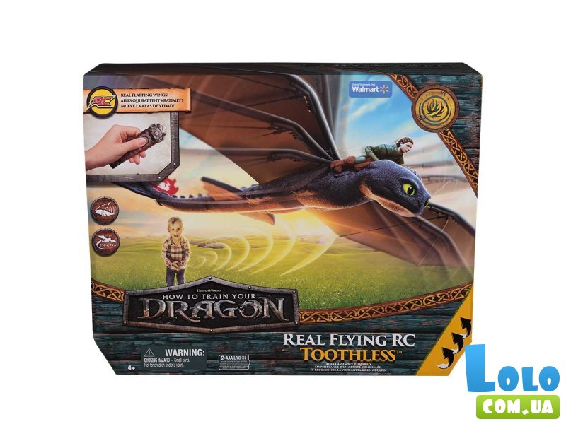 Дракон Беззубик на радиоуправлении, Spin Master