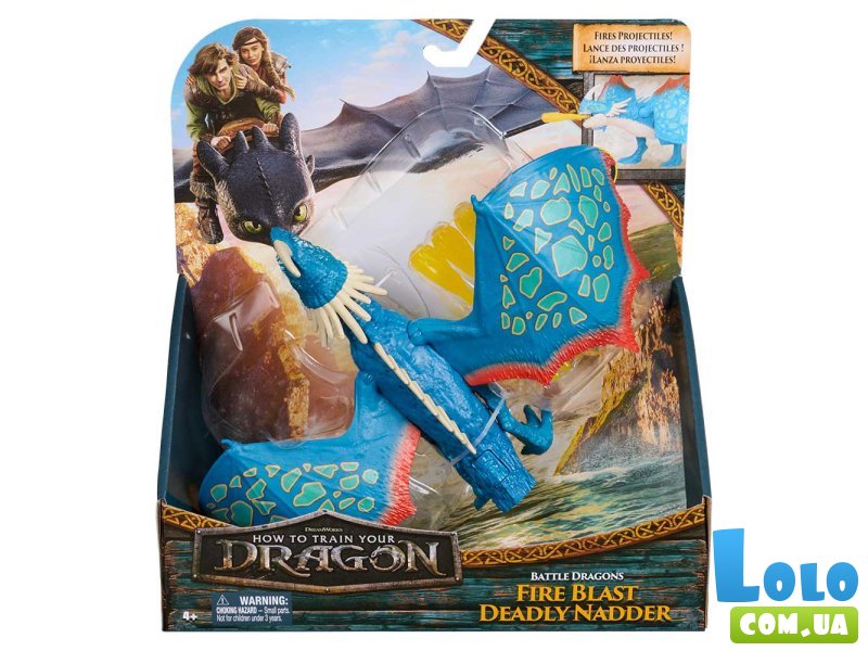 Фигурка дракон-бластер Вертливый Верть, Spin Master