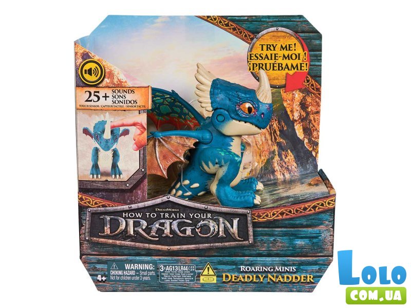 Фигурка Дракон Смертельная Верть, Spin Master