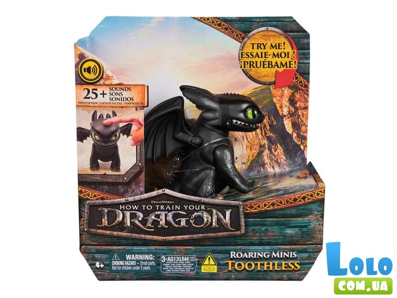 Фигурка Дракон Беззубик, Spin Master