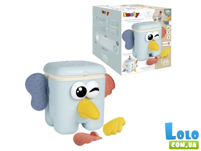 Развивающая игрушка Забавный куб, Smoby