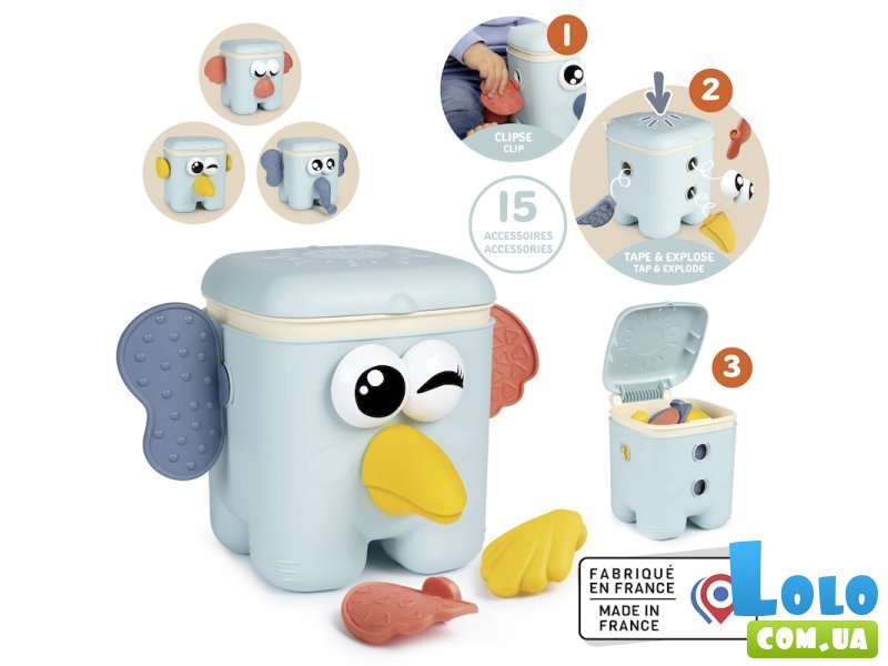 Развивающая игрушка Забавный куб, Smoby