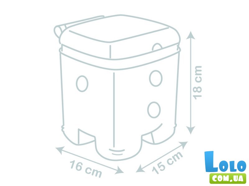 Развивающая игрушка Забавный куб, Smoby
