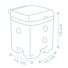 Развивающая игрушка Забавный куб, Smoby