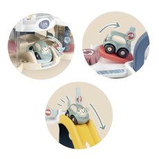 Первый гараж с машиной, Smoby