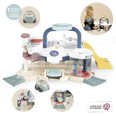 Первый гараж с машиной, Smoby