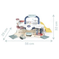 Первый гараж с машиной, Smoby