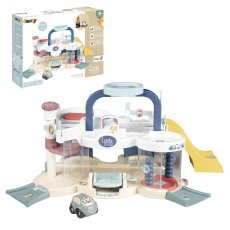 Первый гараж с машиной, Smoby