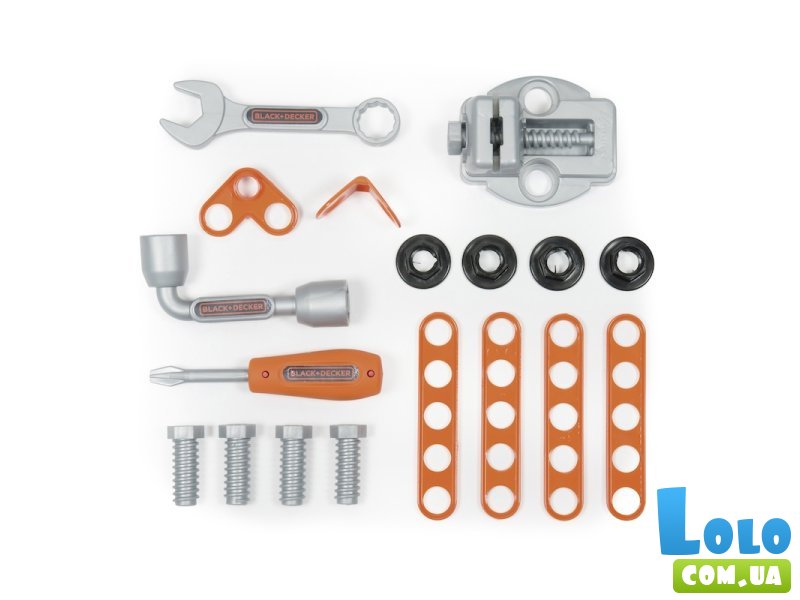 Игровой набор Передвижная мастерская 3 в 1, Smoby