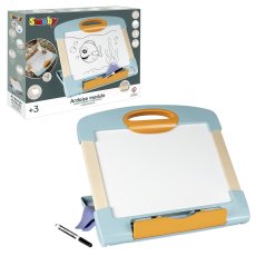 Мобильная деревянная доска для рисования, Smoby