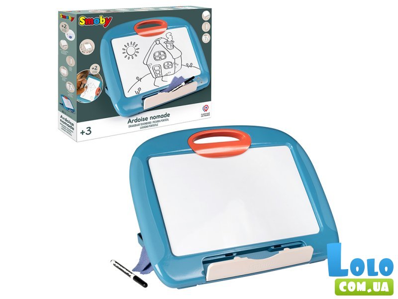 Мобильная доска для рисования, Smoby