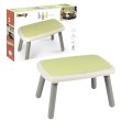 Стол детский Life, Smoby (зелено-серый)