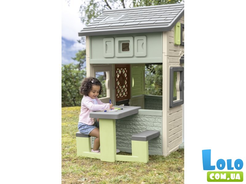 Столик для пикника с лавочками для дома Life, Smoby