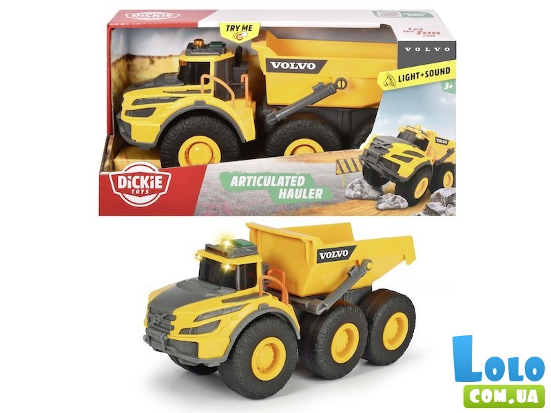 Самосвал Вольво, Dickie Toys