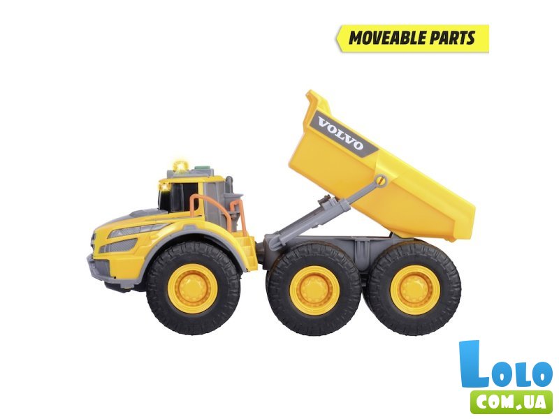 Самосвал Вольво, Dickie Toys