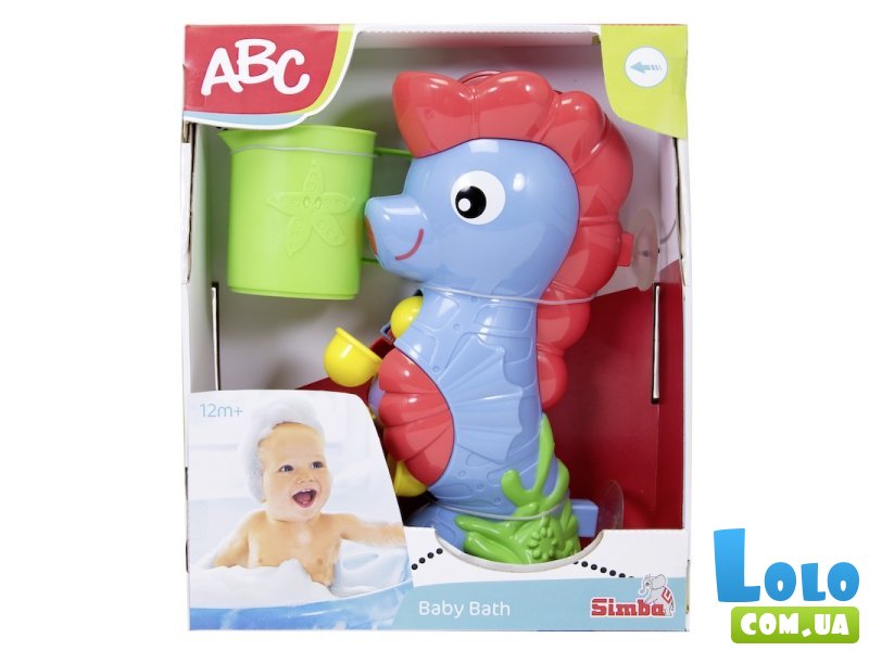 Игрушка для ванны Морской конек, ABC