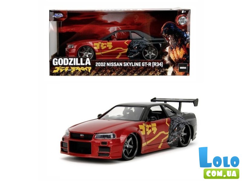 Машина металлическая Hiccaн GTR, Jada