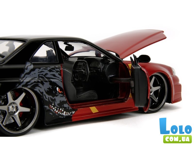 Машина металлическая Hiccaн GTR, Jada