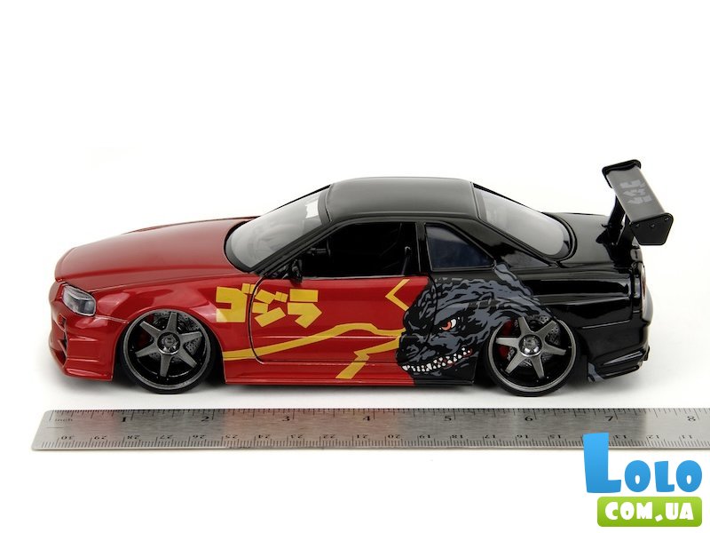 Машина металлическая Hiccaн GTR, Jada