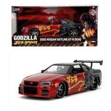 Машина металлическая Hiccaн GTR, Jada